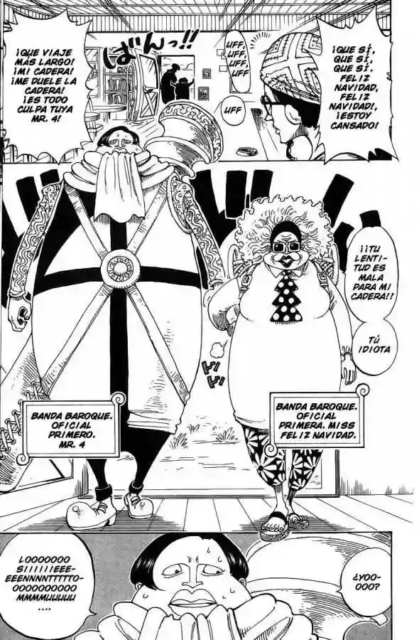 One Piece capítulo 160 página 8