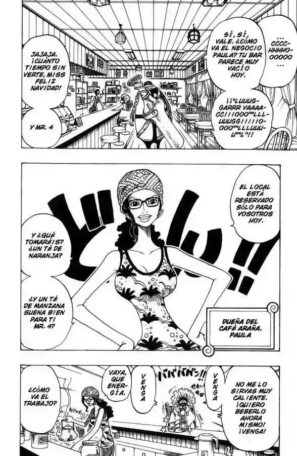 One Piece capítulo 160 página 9