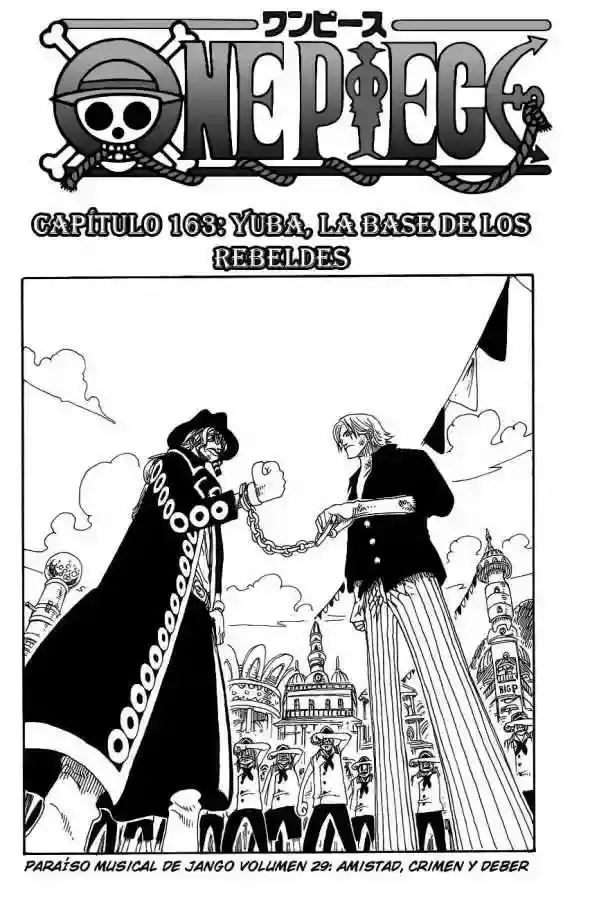 One Piece capítulo 163 página 1