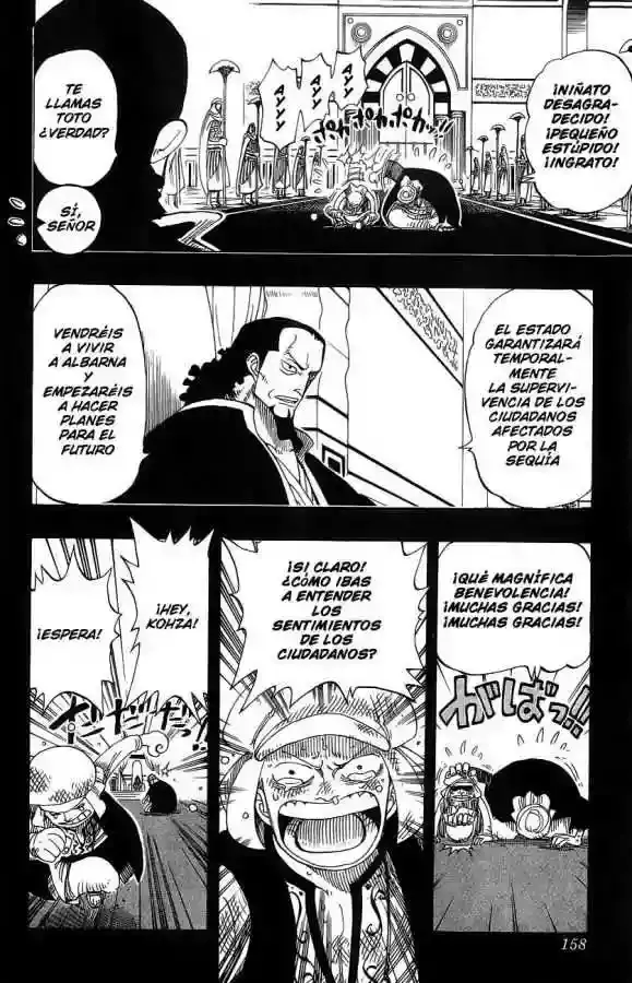 One Piece capítulo 163 página 10