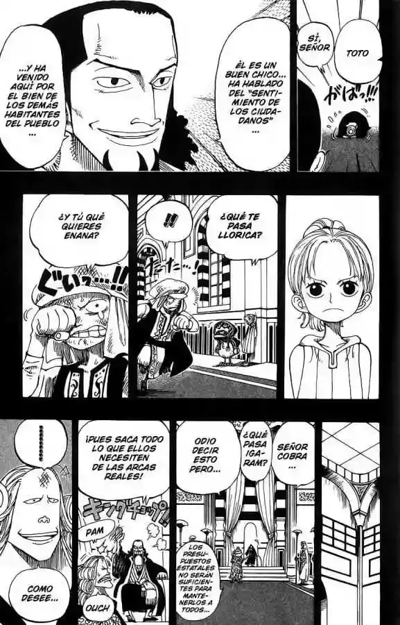 One Piece capítulo 163 página 11