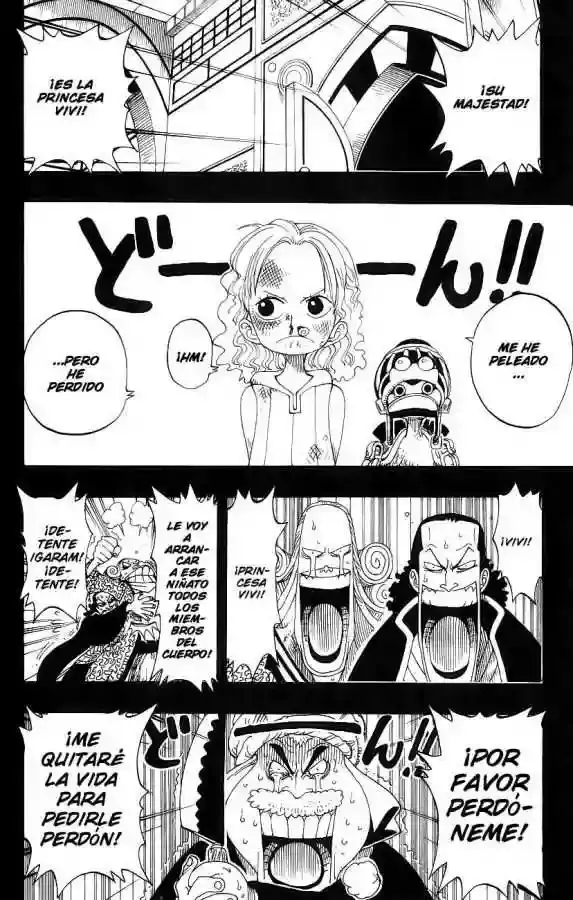 One Piece capítulo 163 página 12