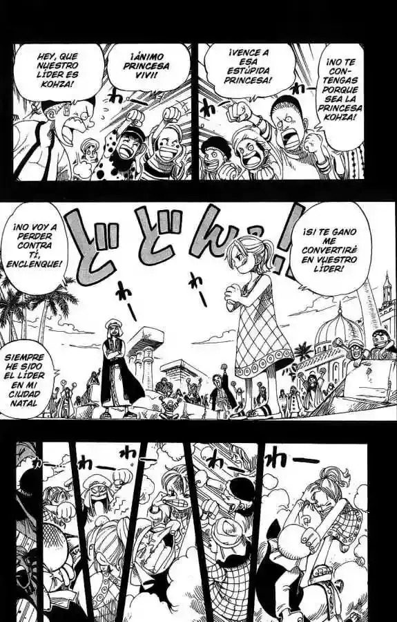 One Piece capítulo 163 página 14