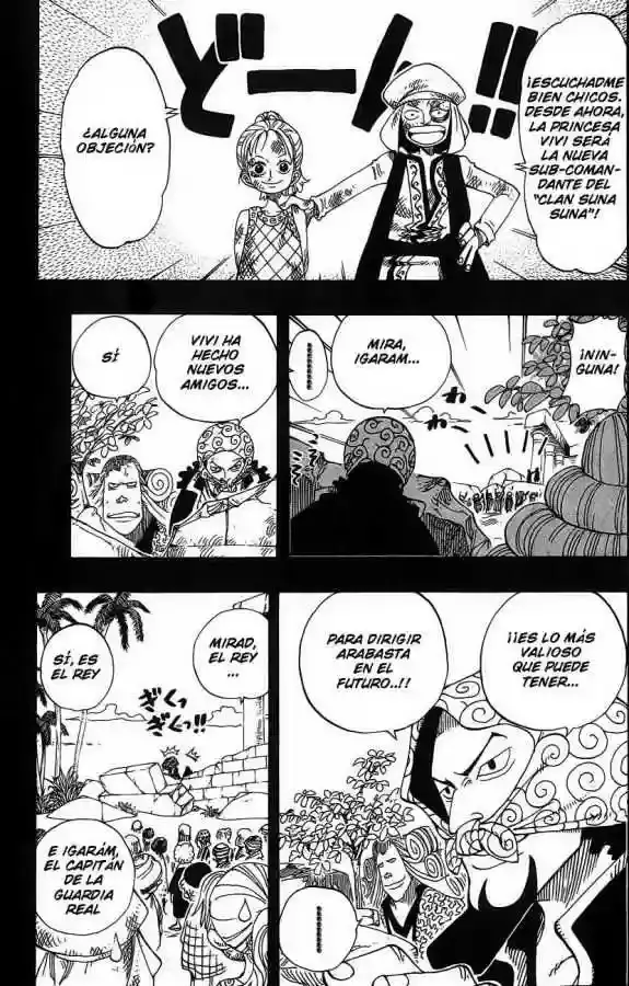 One Piece capítulo 163 página 15
