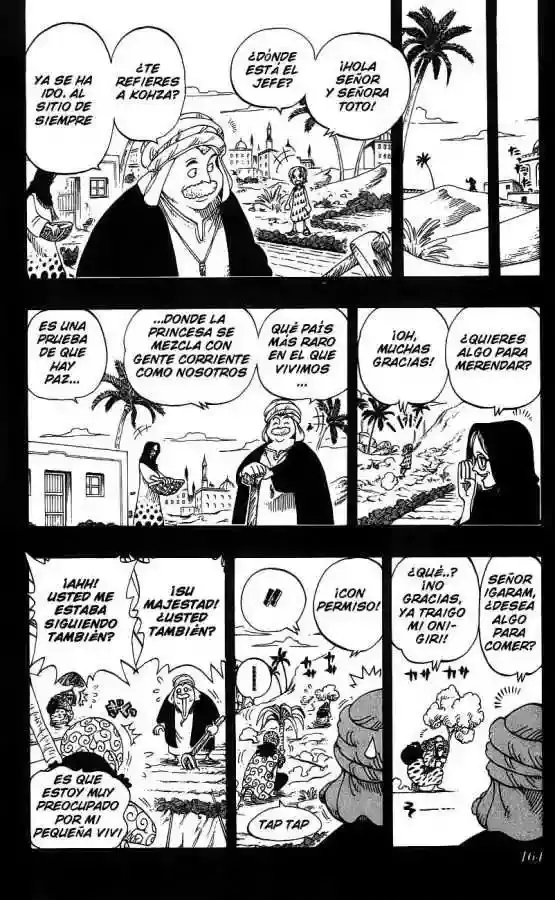 One Piece capítulo 163 página 16