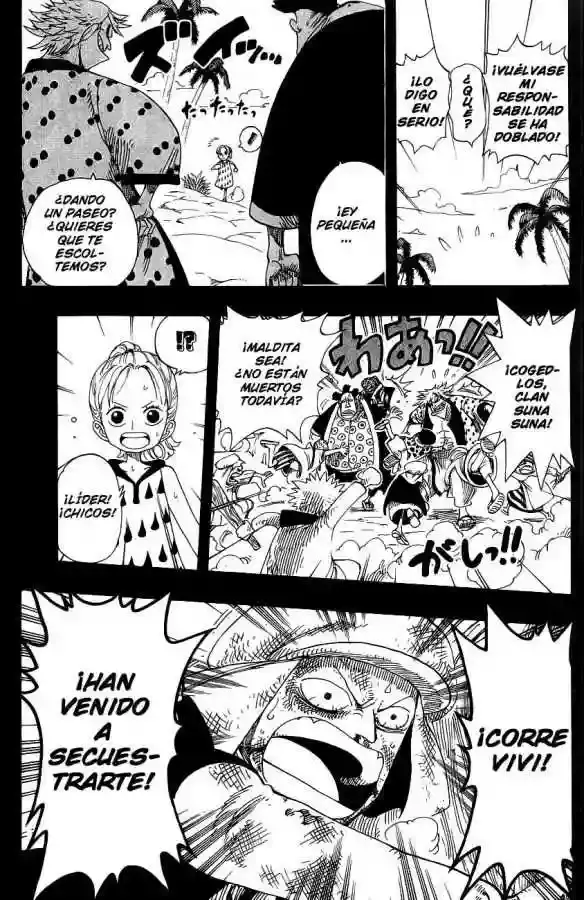 One Piece capítulo 163 página 17