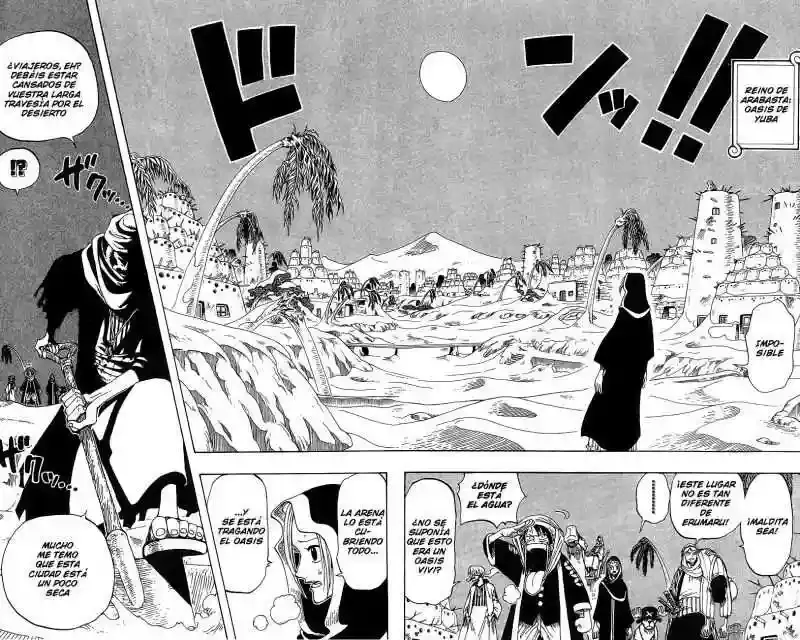 One Piece capítulo 163 página 3