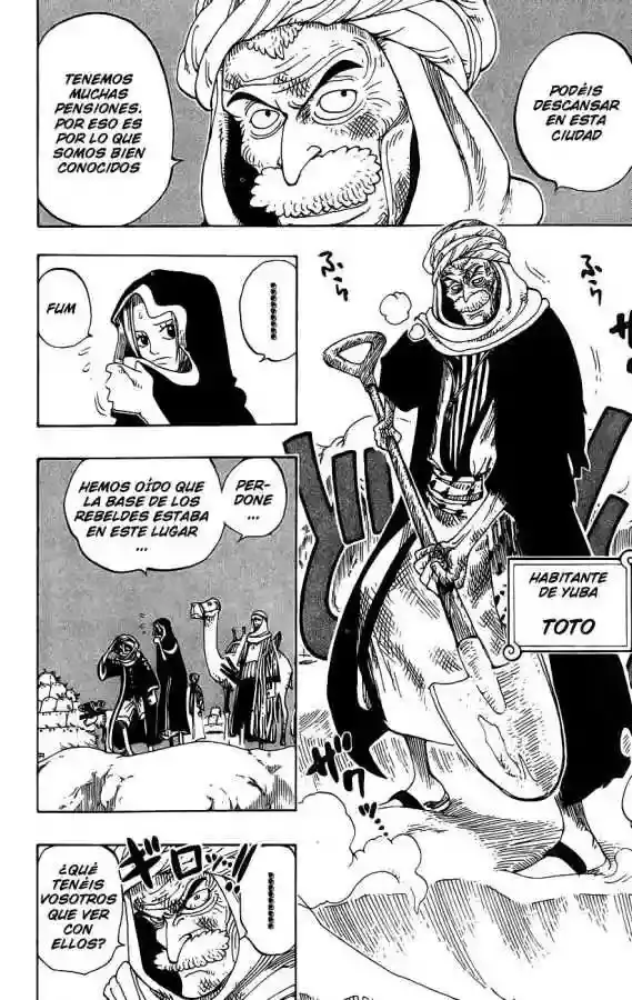 One Piece capítulo 163 página 4