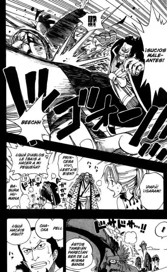One Piece capítulo 164 página 10