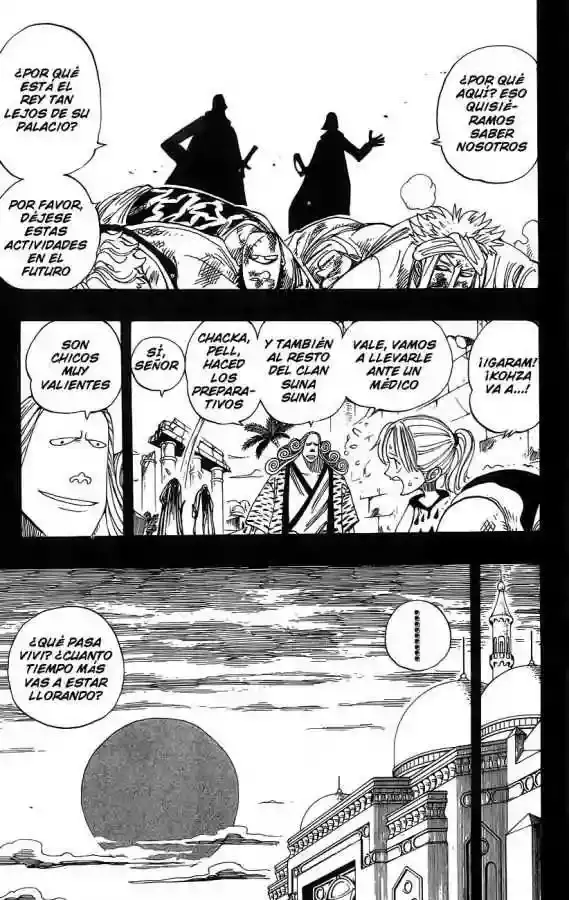 One Piece capítulo 164 página 11