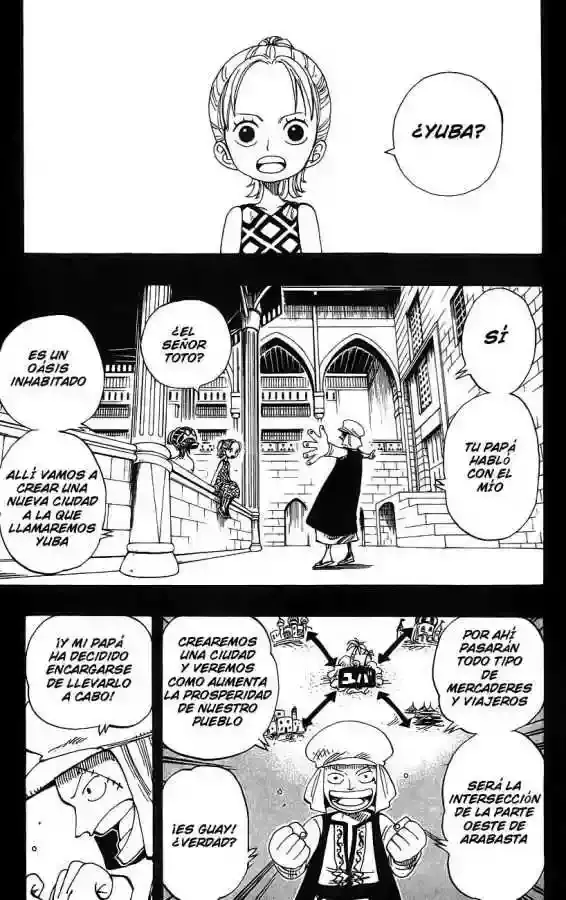 One Piece capítulo 164 página 15