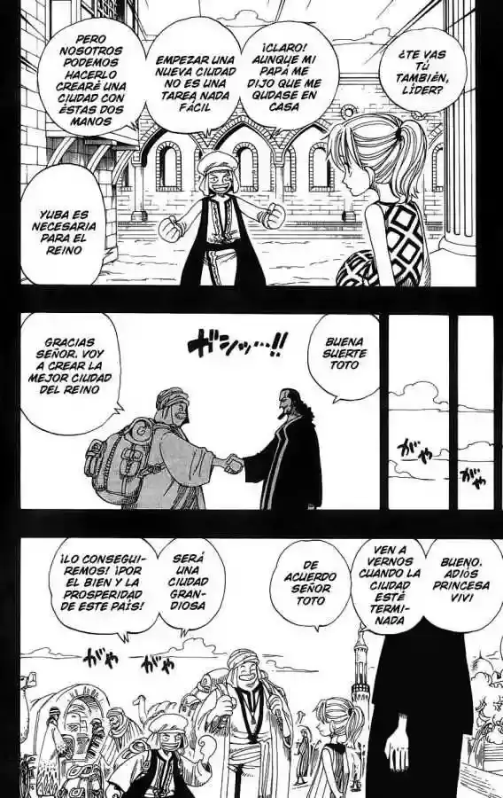 One Piece capítulo 164 página 16