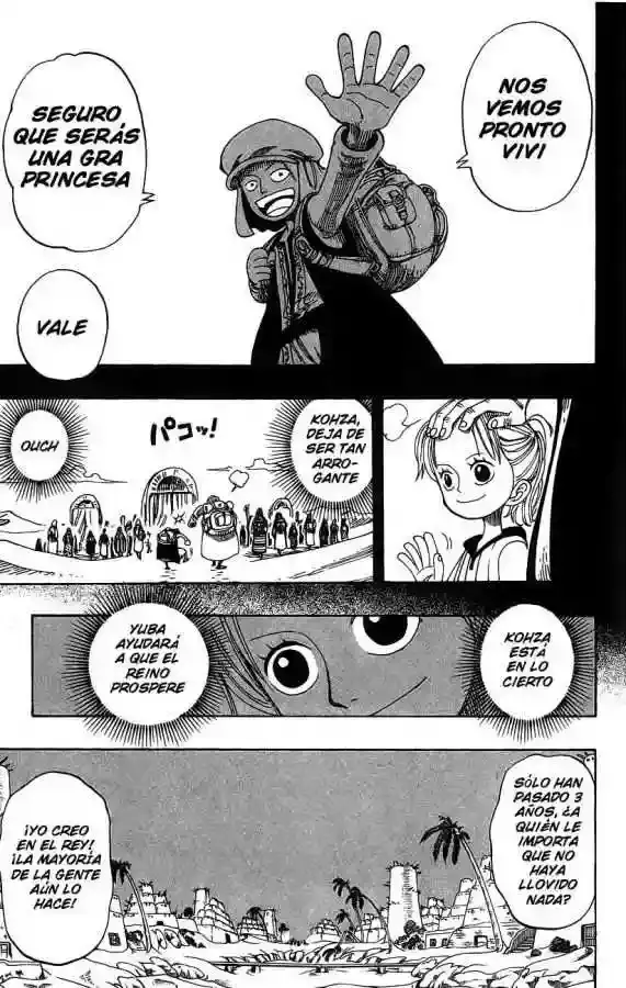 One Piece capítulo 164 página 17
