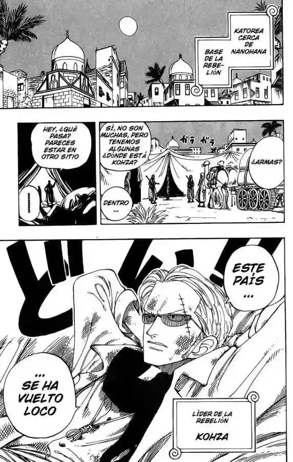 One Piece capítulo 164 página 19