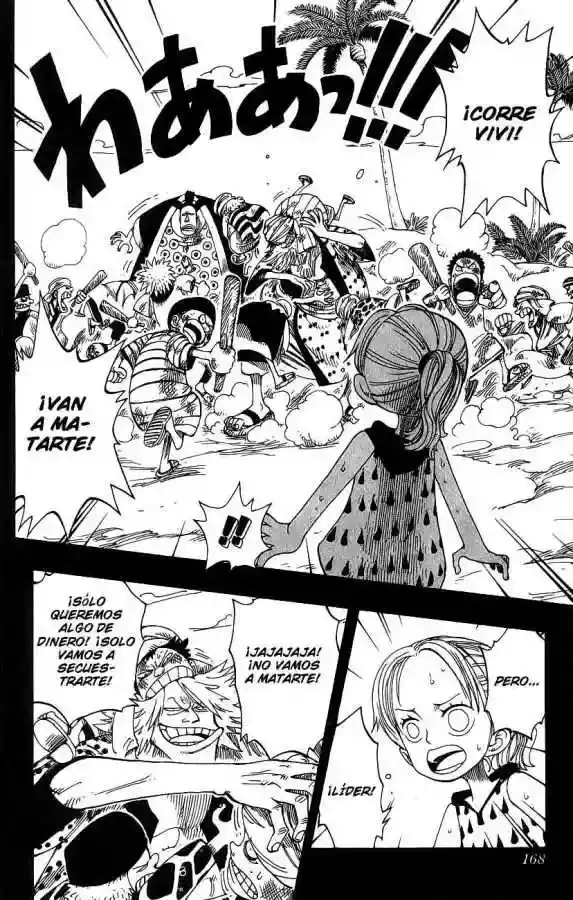 One Piece capítulo 164 página 2