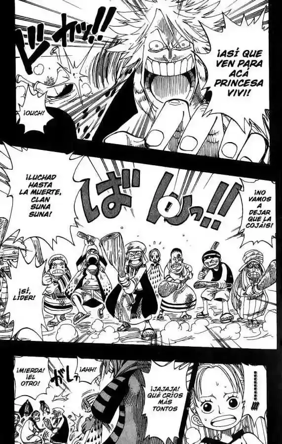 One Piece capítulo 164 página 3