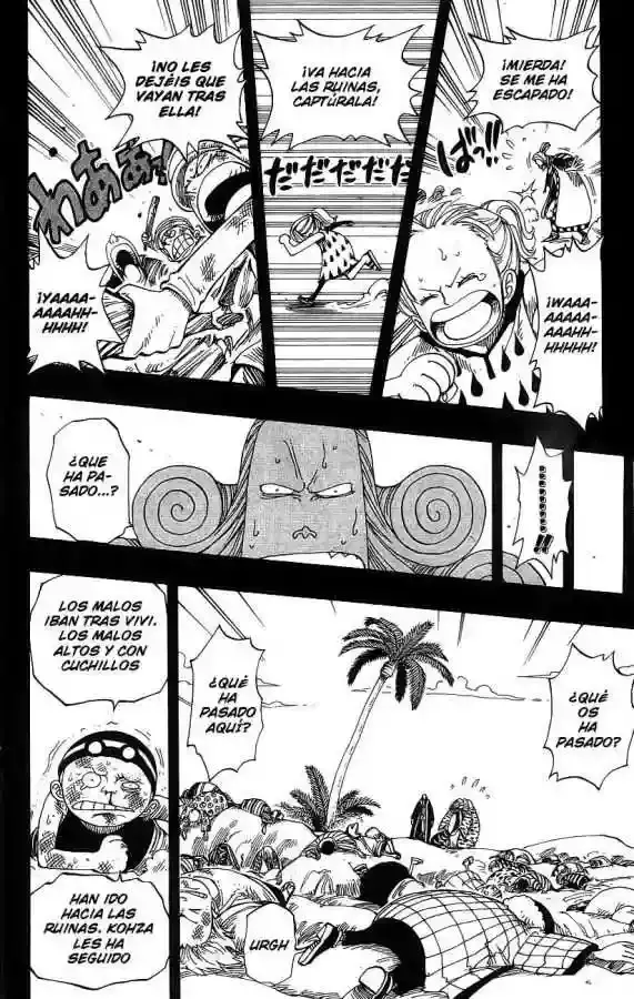 One Piece capítulo 164 página 4