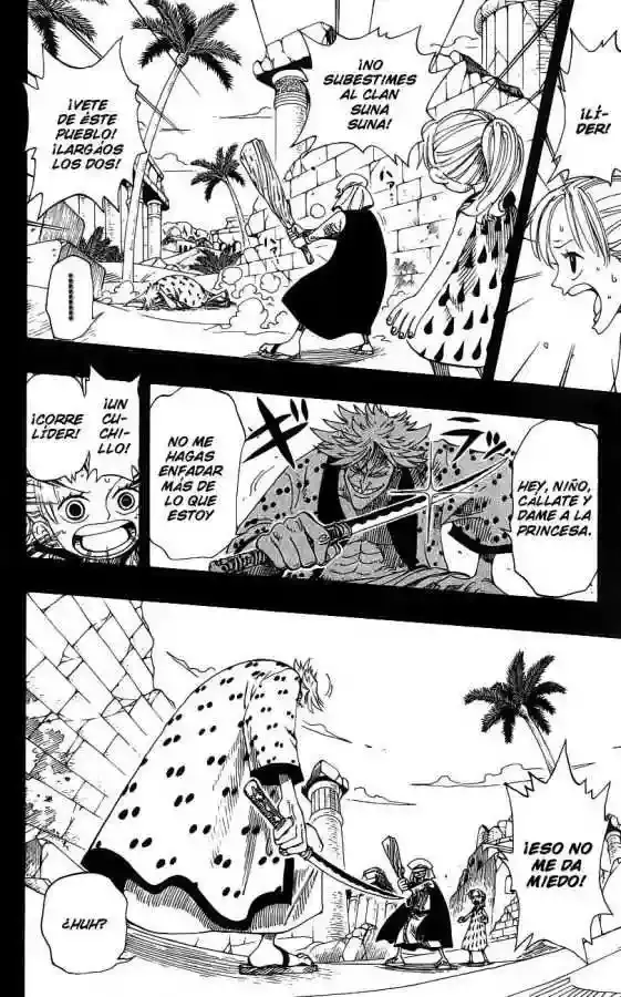 One Piece capítulo 164 página 6