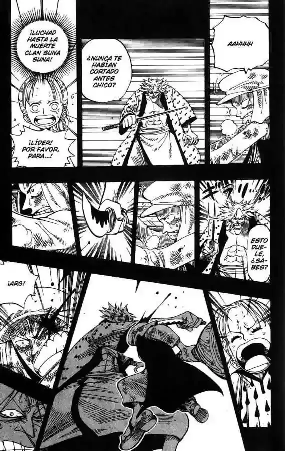One Piece capítulo 164 página 7