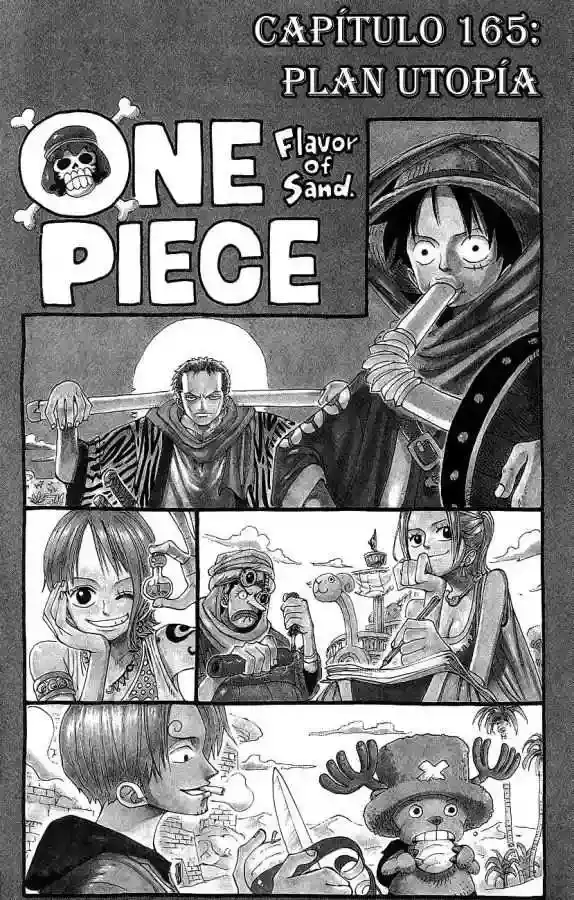 One Piece capítulo 165 página 1