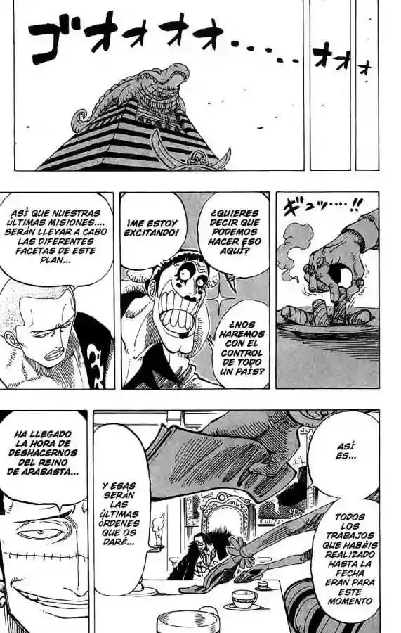 One Piece capítulo 165 página 14
