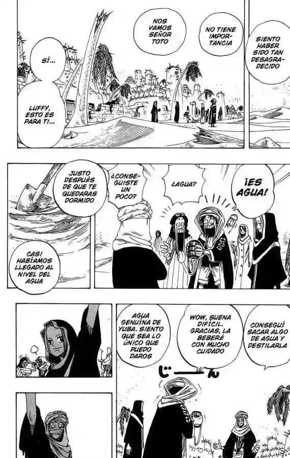 One Piece capítulo 165 página 17