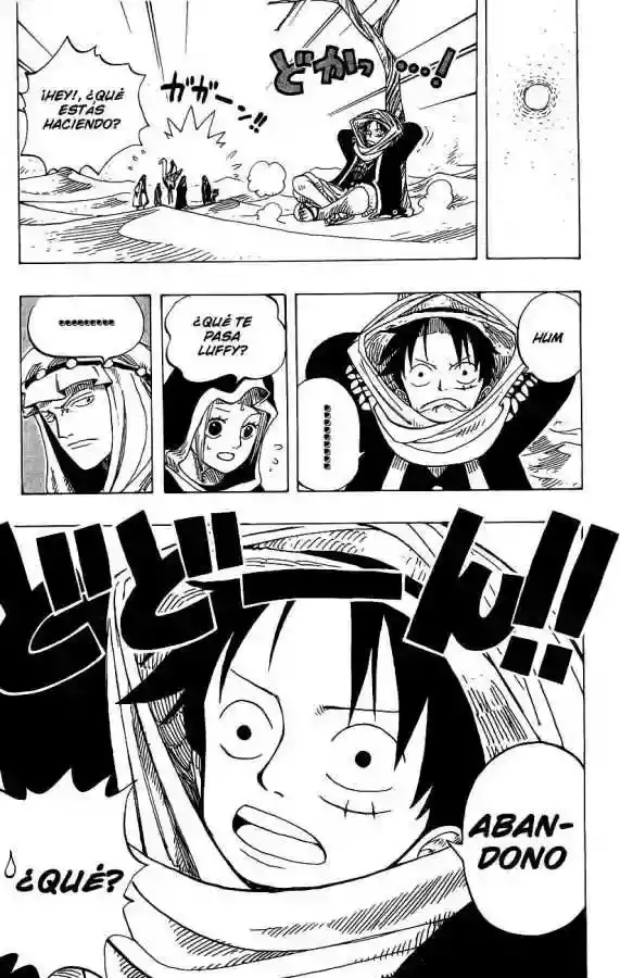 One Piece capítulo 165 página 18