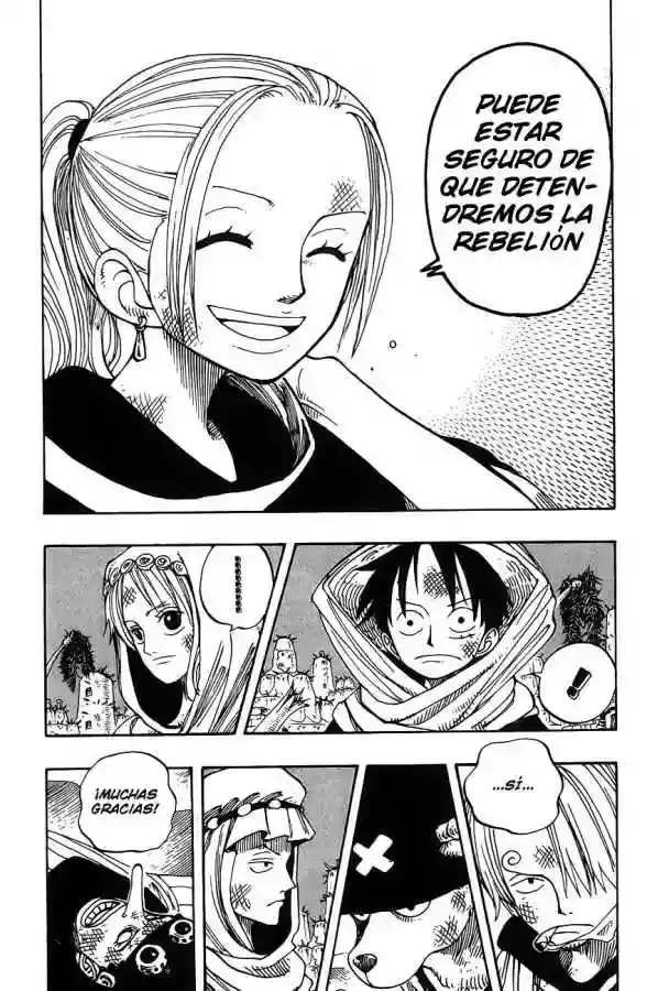 One Piece capítulo 165 página 3