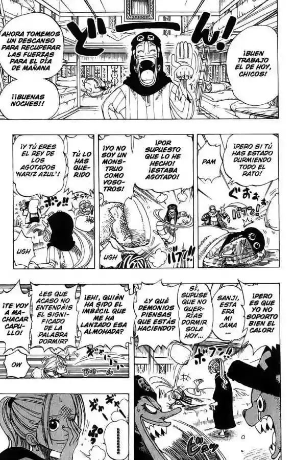 One Piece capítulo 165 página 4