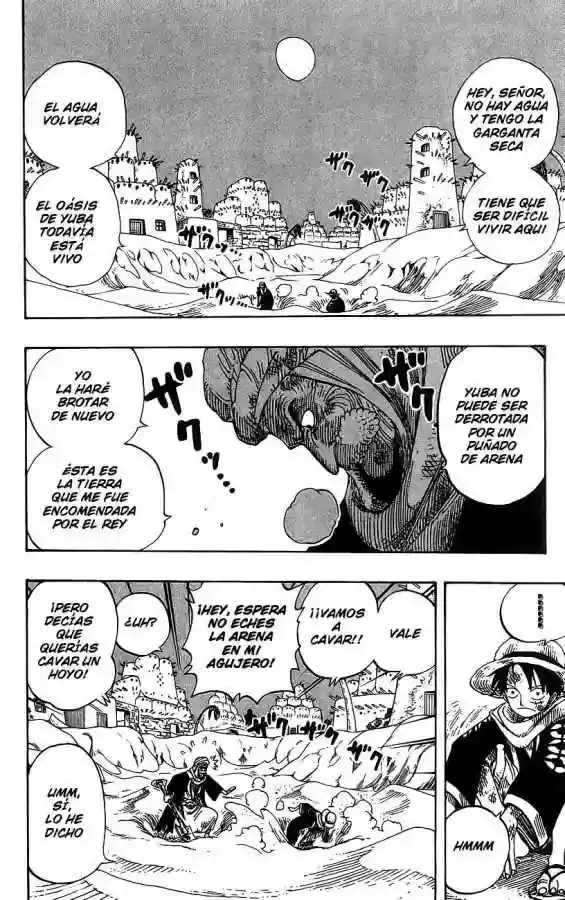 One Piece capítulo 165 página 5