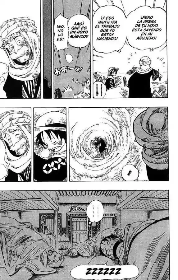 One Piece capítulo 165 página 6