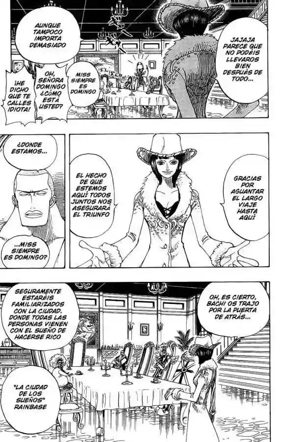 One Piece capítulo 165 página 8