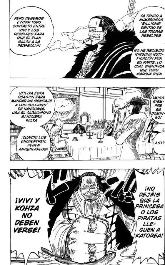 One Piece capítulo 166 página 12