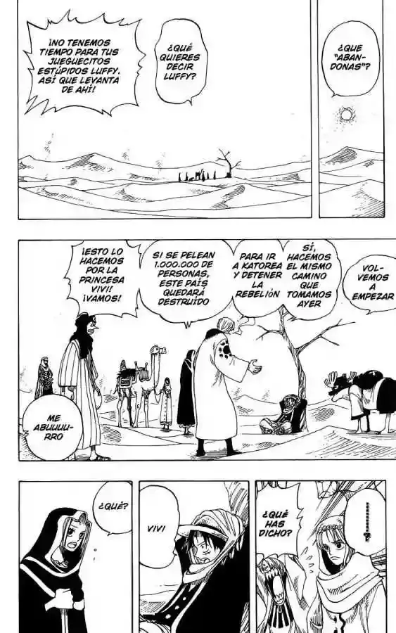 One Piece capítulo 166 página 14