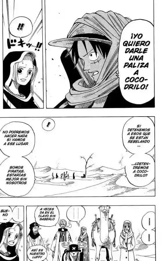 One Piece capítulo 166 página 15