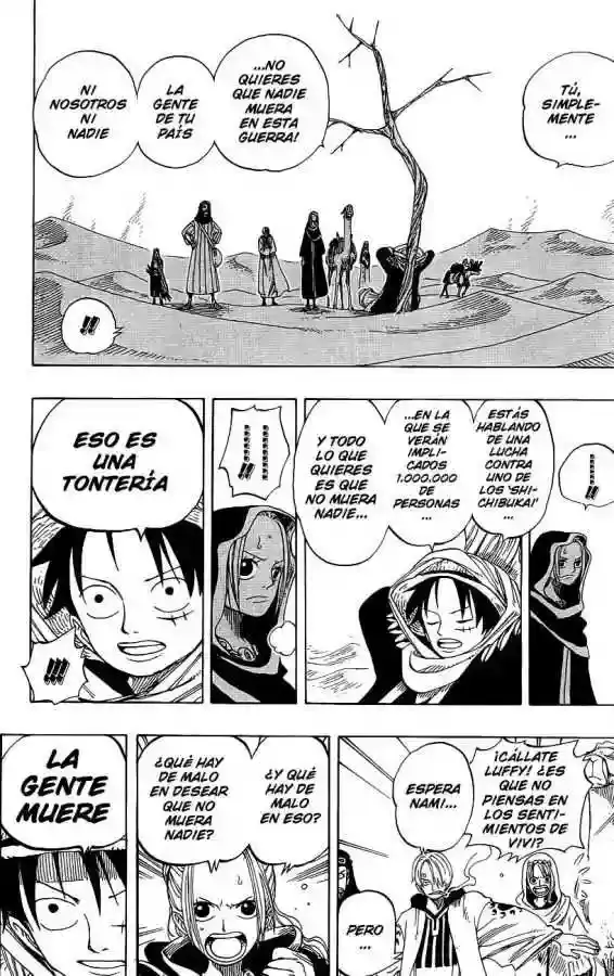 One Piece capítulo 166 página 16