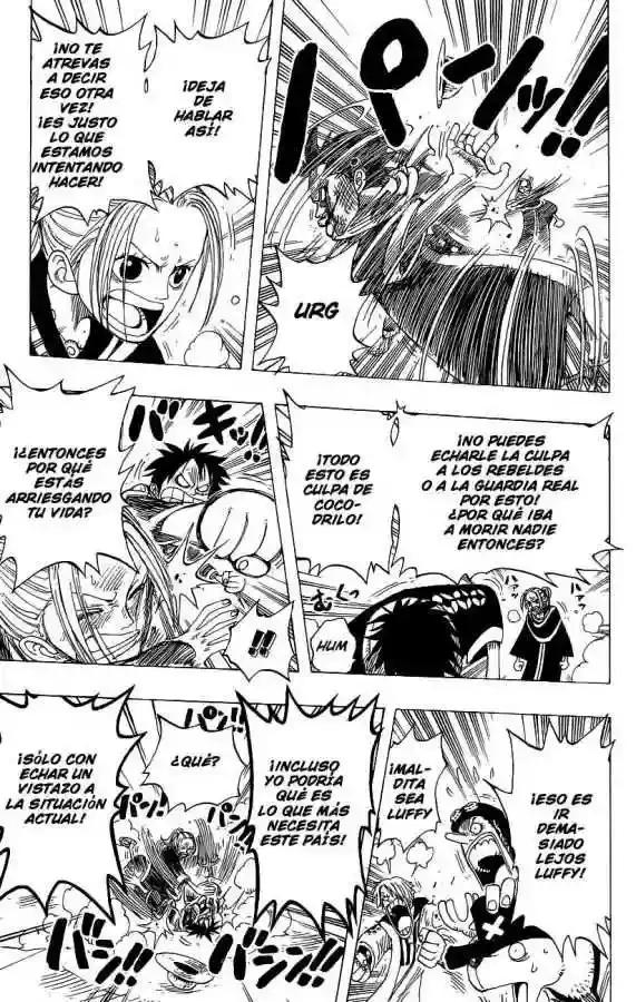 One Piece capítulo 166 página 17