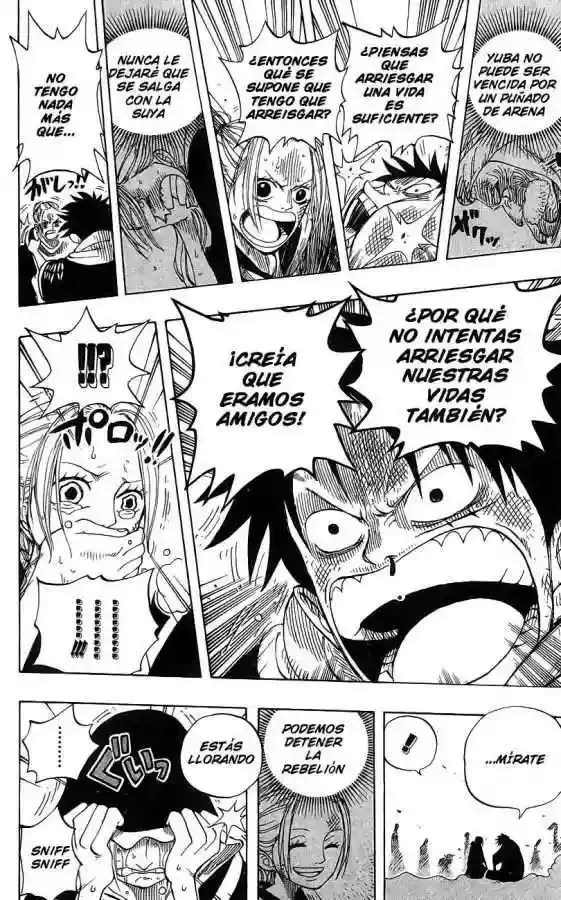 One Piece capítulo 166 página 18