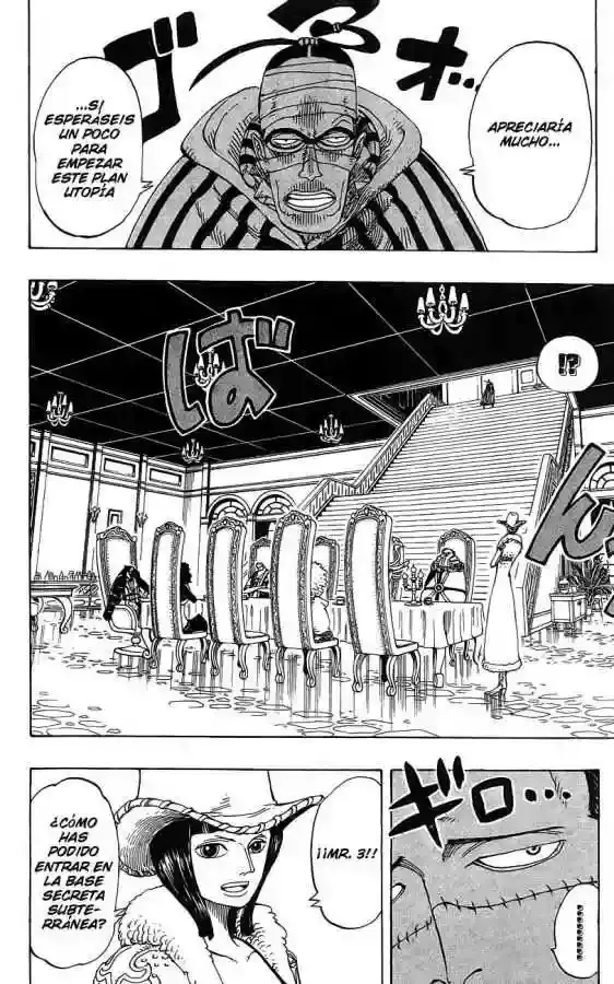 One Piece capítulo 166 página 2