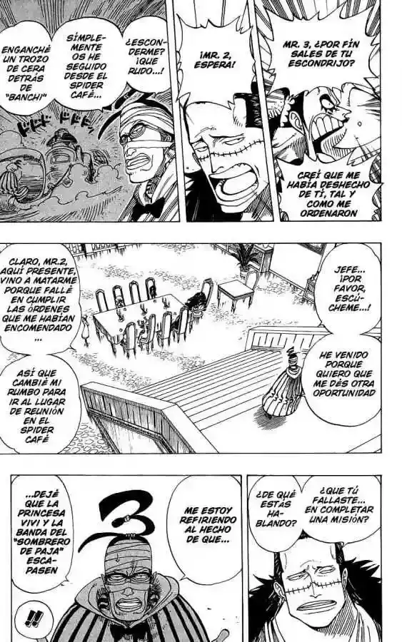 One Piece capítulo 166 página 3