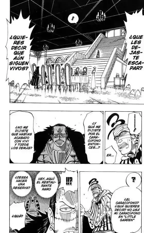 One Piece capítulo 166 página 4