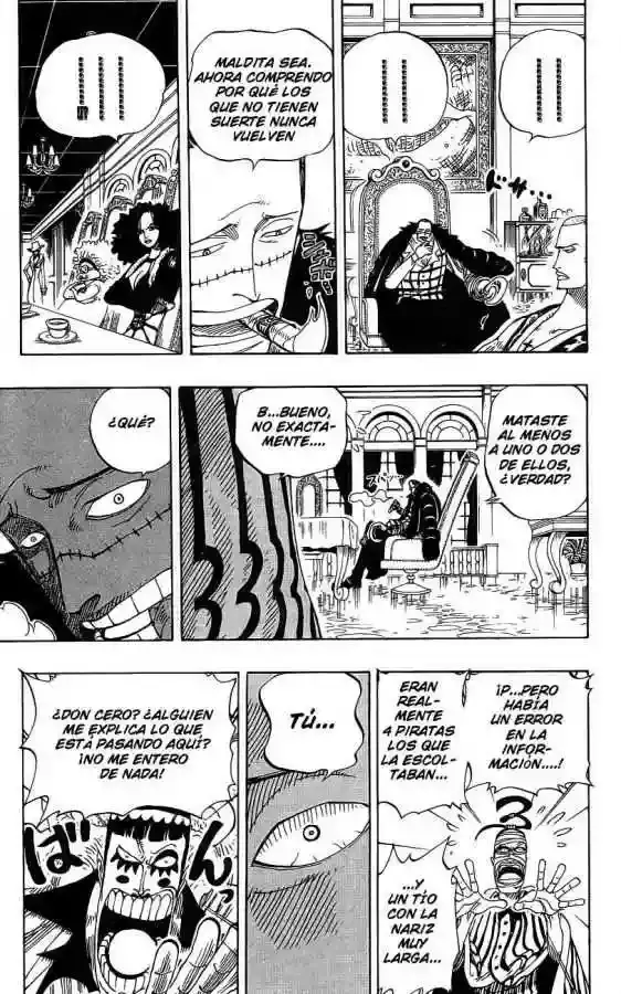 One Piece capítulo 166 página 5