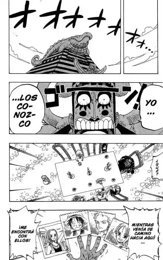 One Piece capítulo 166 página 6