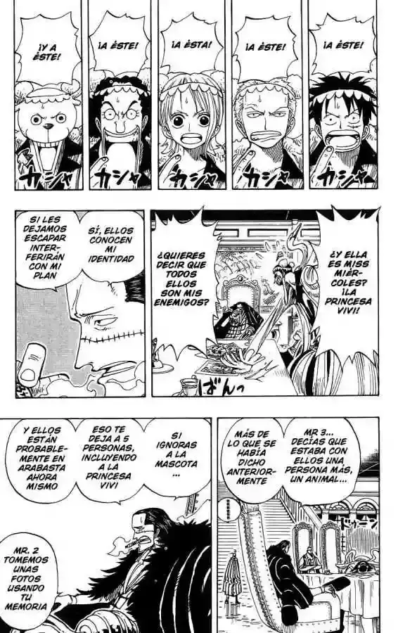 One Piece capítulo 166 página 7