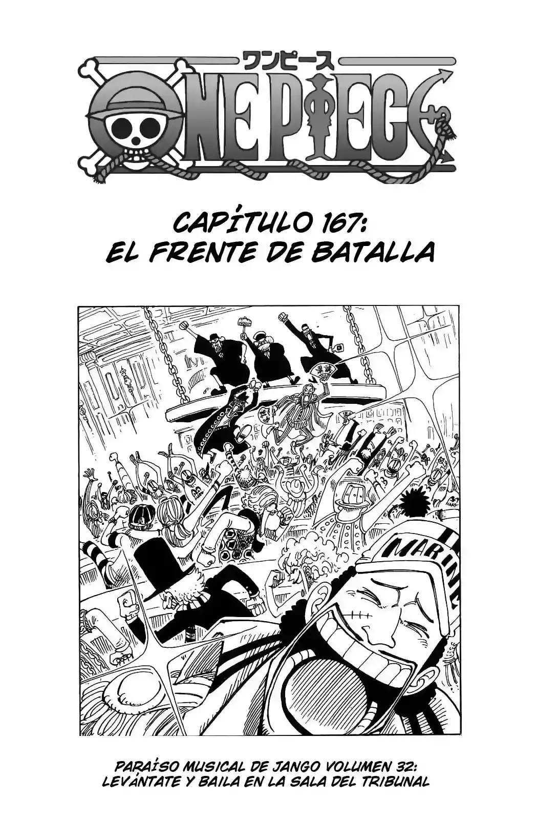 One Piece capítulo 167 página 1