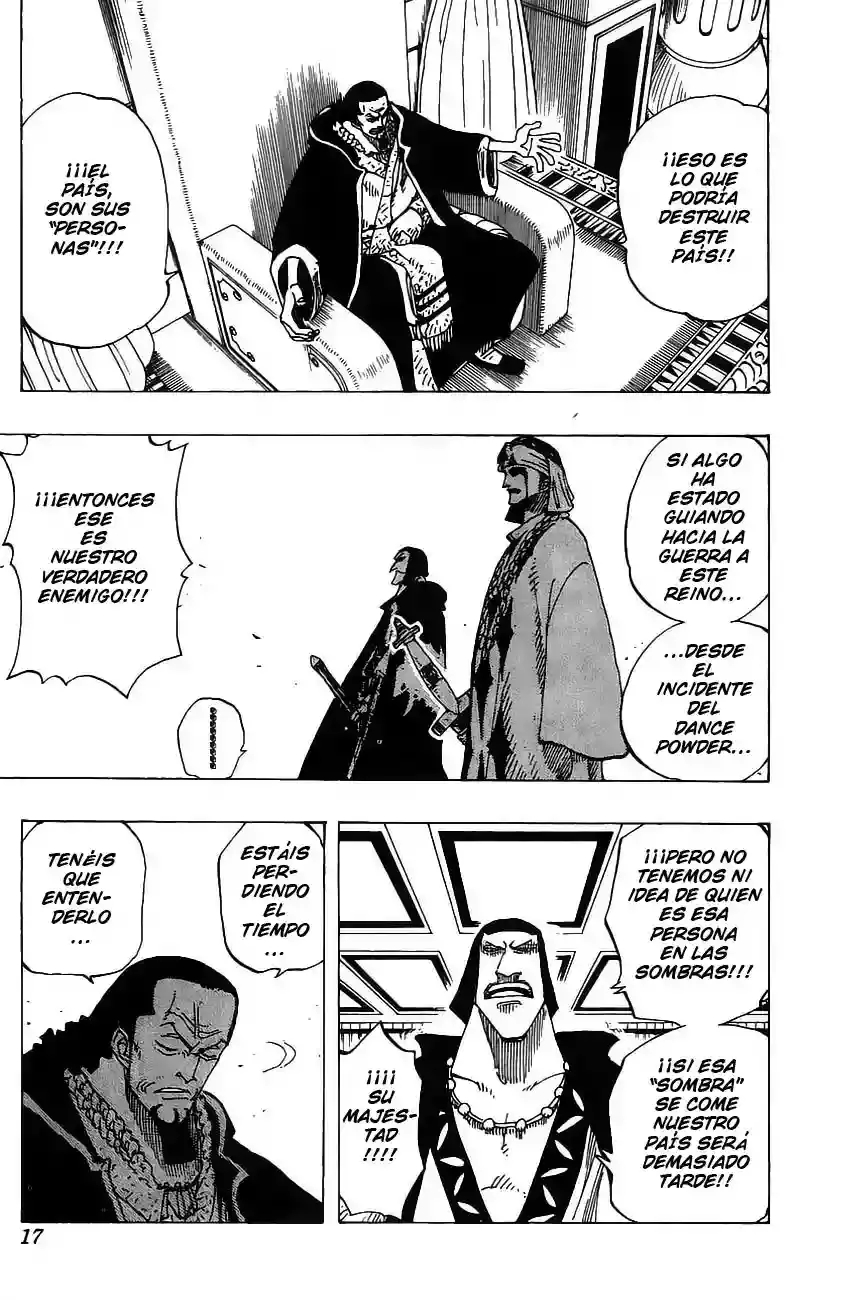 One Piece capítulo 167 página 11