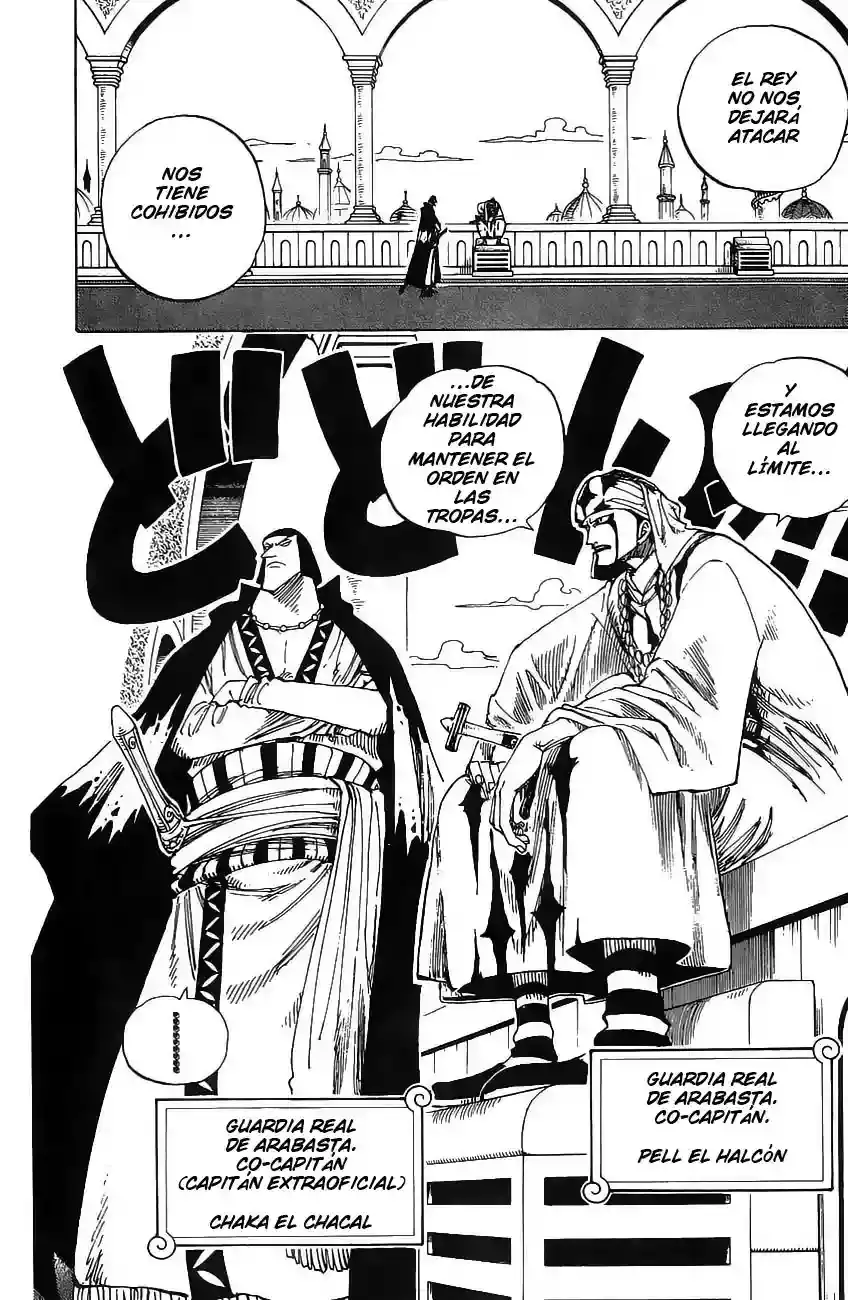 One Piece capítulo 167 página 12