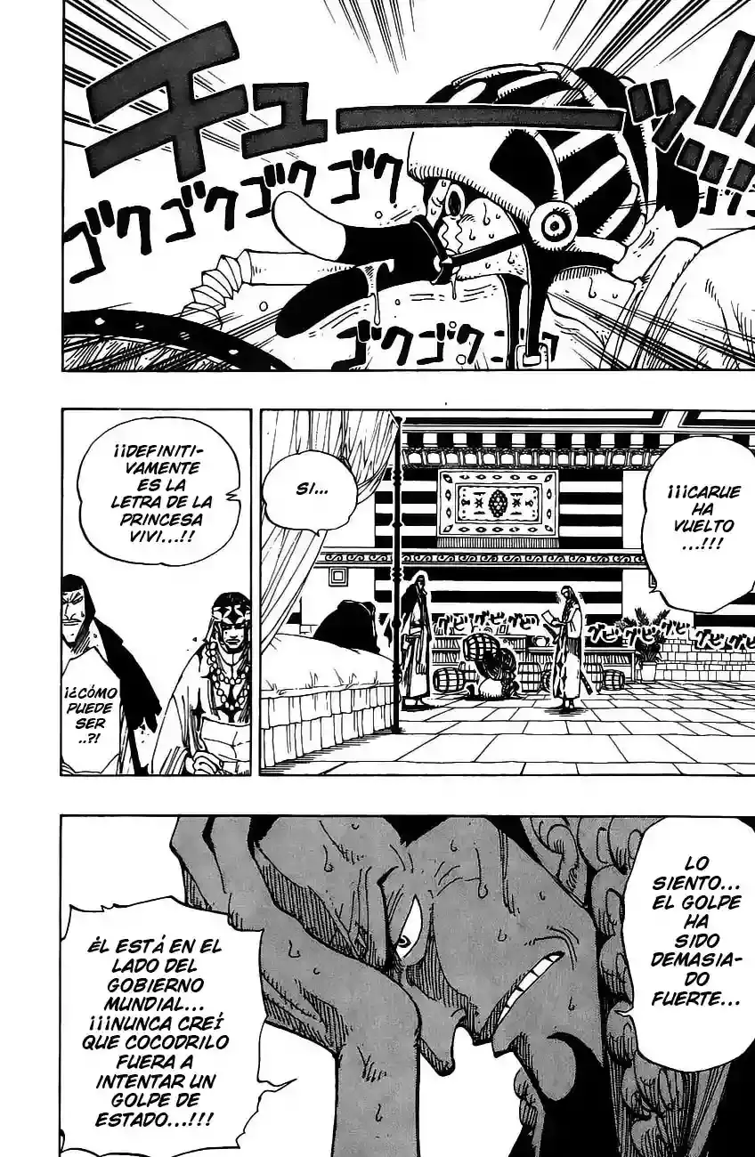 One Piece capítulo 167 página 14
