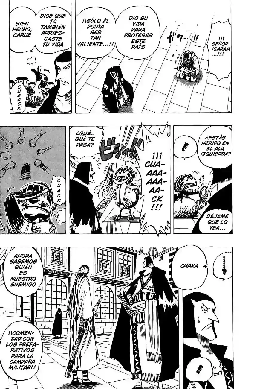One Piece capítulo 167 página 15