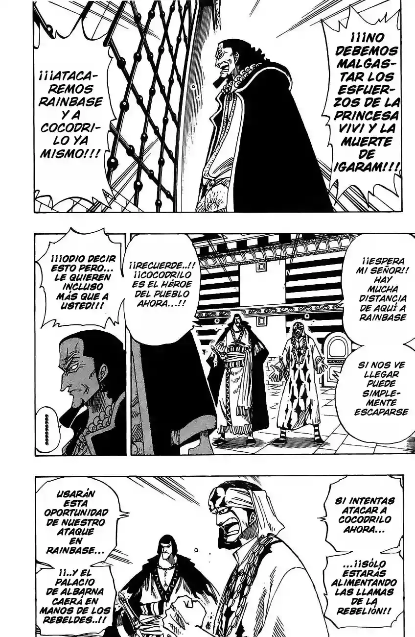 One Piece capítulo 167 página 16